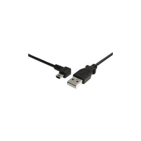 StarTech USB2HABM6LA 6' USB A/Mini B Male to Male Cable-Hi-Speed USB 2.0 interface for up to 482 Mbps transfer speeds