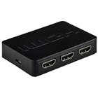 RCA 3-In 1-Out 4K HDMI Switch Box - Black-Carries high-definition video and digital audio signals