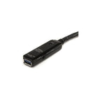 StarTech 5m USB 3.0 Active Extension Cable, M/F-Powered directly from the USB port or through the included Universal external power adapter