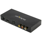 StarTech S,Video or Composite to HDMI Converter with Audio , 720p , NTSC and PAL-With support for standard HD resolutions up to 720p, this AV to HDMI converter ensures you won t have to sacrifice picture quality