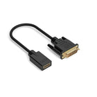 NXT Technologies NX50637 0.5' HDMI/DVI-D Video Adapter, Black-Cable length: 6"