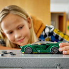 LEGO Speed Champions Lotus Evija Building Kit - 247 Pieces-Collect, play and display - Kids and car enthusiasts can explore the Lotus Evija’s innovative design as they build, before exhibiting the model or joining friends for Speed Champions racing action