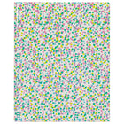 Staples Report Cover - Fun Love Confetti-Confetti Colour with Pink Dots, White Card with Lamination