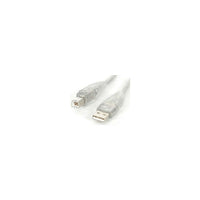 StarTech USB2HAB10T 10' USB A/B Male to Male Cable-Up to 482 Mbps transfer speeds with Hi-Speed USB 2.0 interface