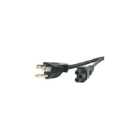 StarTech PXT101NB3S 6' Power Cord-NEMA 5-15 Power (North America) Plug and IEC 60320 C5 Power ports for efficient connection