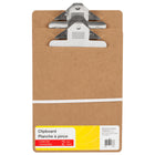 Staples Hardboard Clipboard - Letter Size - 9" x 12" - 2 Pack-Classic and simple look and feel