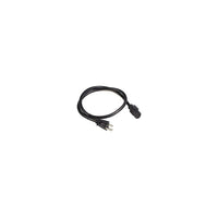StarTech PXT1013 3' Power Cord-NEMA 5-15 Power (North America) Plug and IEC 60320 C13 Power ports for efficient connection
