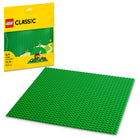 LEGO Classic - Plaque de base verte Ensemble de construction - 1 pièce-Une base pour le jeu créatif - Cette plaque de base à tenons de 32 × 32 offre un paysage ouvert pour toutes sortes de créations LEGO