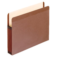 Pendaflex Heavy Duty File Pocket, Legal, 5-1/4" Expansion-Reinforcing strips at critical wear points prevent gussets from pulling apart or tearing
