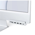 Satechi USB-C Clamp Hub for 24 inches iMac - Silver-USB-C