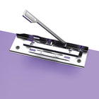 Davis Group Essential Clipboards - Purple - 10 Pack-PVC Free Polypropylene