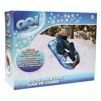 Go! Zone Luge à Neige de Course-Jouets d'hiver en plein air