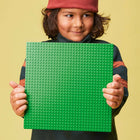 LEGO Classic - Plaque de base verte Ensemble de construction - 1 pièce-Conçu pour le jeu créatif - Mesure plus de 25 cm, ce qui donne beaucoup de place pour les projets de construction et les expositions des enfants