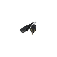 StarTech PXT1011 1' Power Cord-NEMA 5-15 Power (North America) Plug and IEC 60320 C13 Power ports for efficient connection