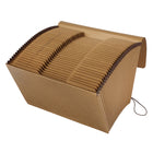 Pendaflex Daily (1-31) Expanding File with Full Flap, 31 Pockets, Legal Size-Gussets have top edge reinforced with nylon to prevent tearing