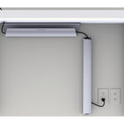 Humanscale Neatlinks Small 17" Grey-Using just two screws or mounting tape, NeatLinks can be installed in countless configurations to accommodate each user and unique work environment. NeatLinks can support up to 8 lbs. of equipment.