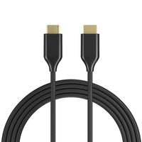 NXT Technologies NX29739 8' HDMI 4K Audio/Video Cable - Black-Audio/video HDMI 4K high-speed cable