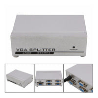 Speedex VGA 4 Ports Splitter-1 in 4 out VGA ports