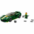 LEGO Speed Champions Lotus Evija Building Kit - 247 Pieces-What’s in the box? - Everything you need to build a Lotus Evija replica model, plus a driver minifigure with a Lotus racing suit, crash helmet, wig and wrench