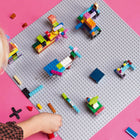 LEGO Classic Gray Baseplate Building Kit - 1 Piece-A gift for any occasion - The LEGO Classic Gray Baseplate (11024) can be given as a birthday, holiday or any-other-day gift for kids aged 4 and up