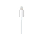 Apple Lightning to 3.5mm Audio Cable - 1.2m - White-System Requirements: The latest version of iOS, iPadOS or macOS